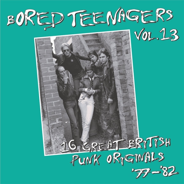 |  Vinyl LP | Various - Bored Teenagers, Vol. 13 (LP) | Records on Vinyl