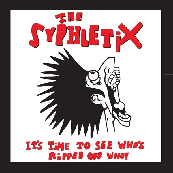 |  Vinyl LP | Syphletix - It's Time To See Who's Ripped of Who! (2 LPs) | Records on Vinyl