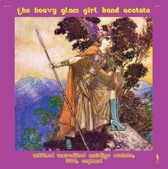 |  Vinyl LP | Heavy Glam Girl Band - Acetate (LP) | Records on Vinyl