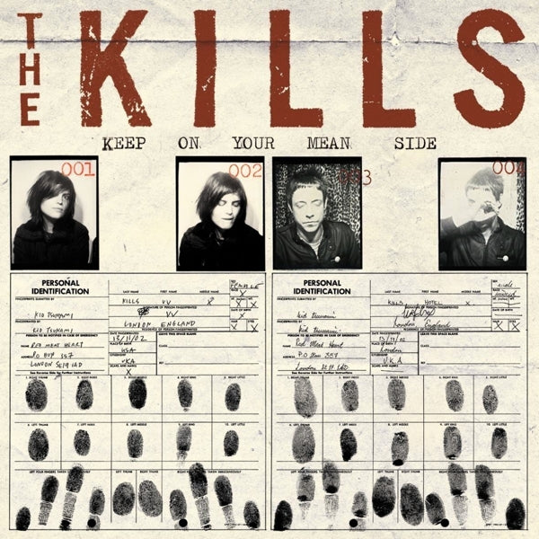 |   | Kills - Keep On Your Mean Side (LP) | Records on Vinyl