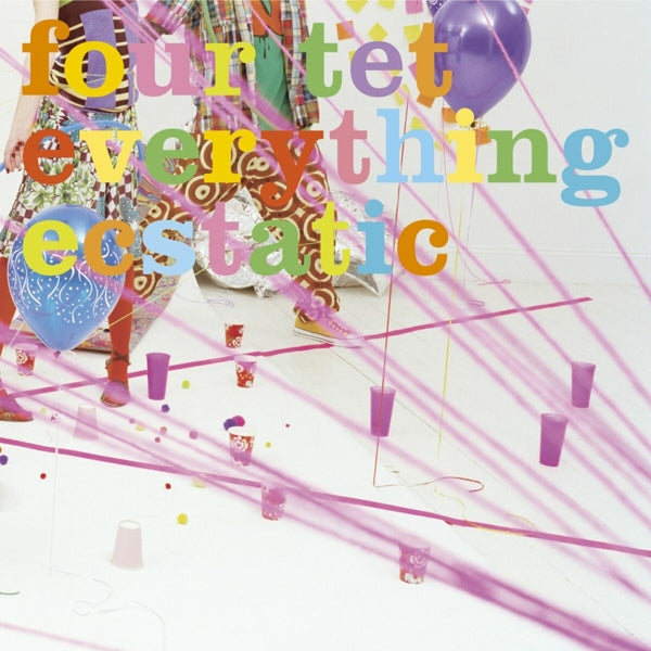 |  Vinyl LP | Four Tet - Everything Ecstatic (2 LPs) | Records on Vinyl