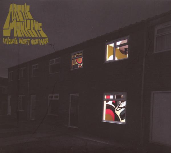|  Vinyl LP | Arctic Monkeys - Favourite Worst Nightmare (LP) | Records on Vinyl