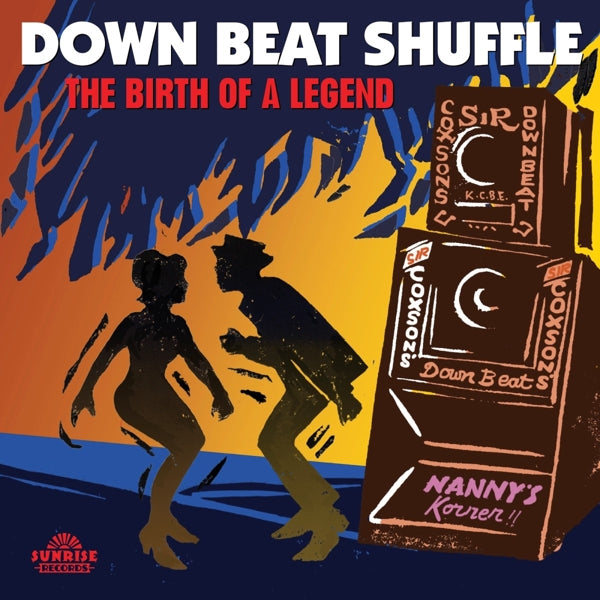 |  Vinyl LP | Various - Downbeat Shuffle (2 LPs) | Records on Vinyl
