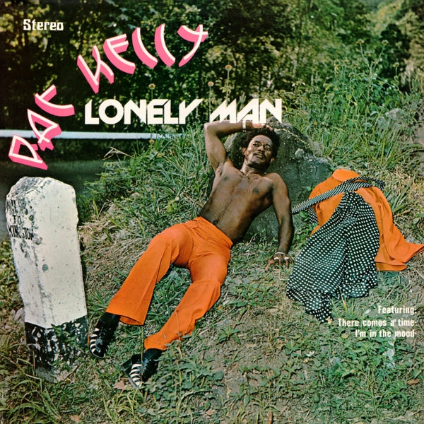 |  Vinyl LP | Pat -With the Moon Invaders- Kelly - Lonely Man (LP) | Records on Vinyl