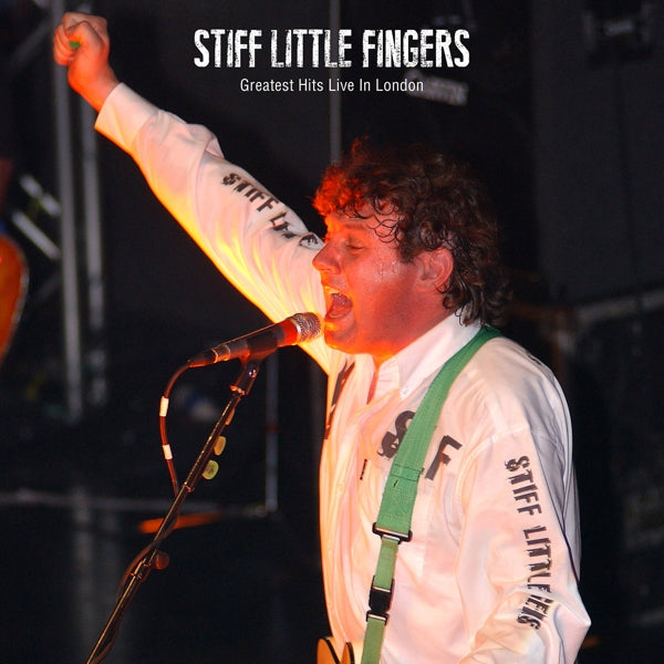 |  Vinyl LP | Stiff Little Fingers - Greatest Hits Live (LP) | Records on Vinyl