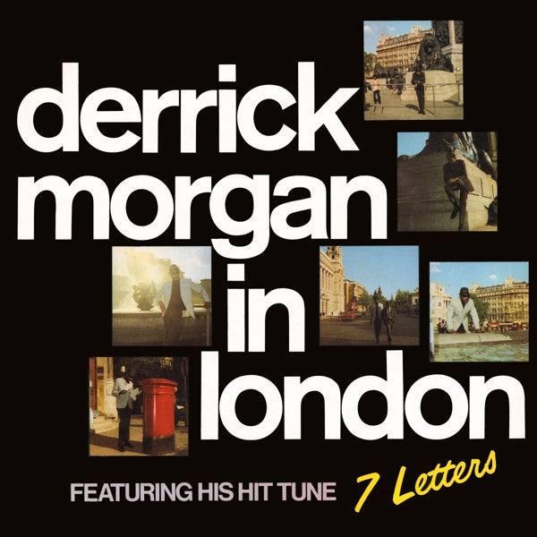 |  Vinyl LP | Derrick Morgan - In London (LP) | Records on Vinyl