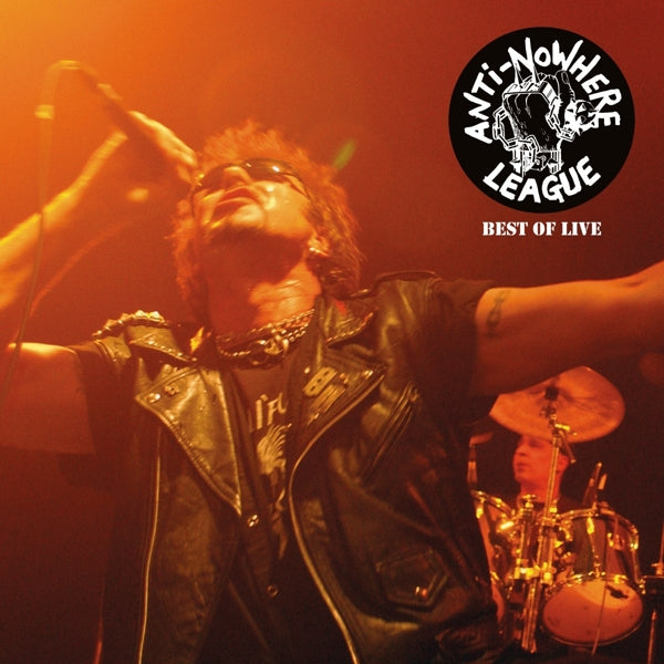 |  Vinyl LP | Anti-Nowhere League - Best of Live (LP) | Records on Vinyl