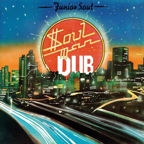 |  Vinyl LP | Junior Soul - Soul Man Dub (LP) | Records on Vinyl