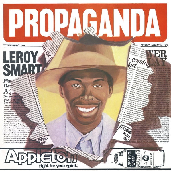 |  Vinyl LP | Leroy Smart - Propaganda (LP) | Records on Vinyl