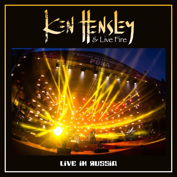 |  Vinyl LP | Ken & Live Fire Hensley - Live In Russia (2 LPs) | Records on Vinyl
