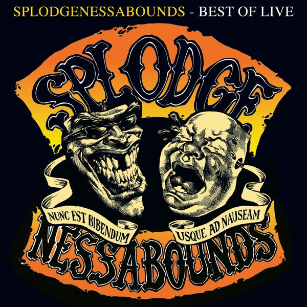 |  Vinyl LP | Splodgenessabounds - Best of Live (LP) | Records on Vinyl