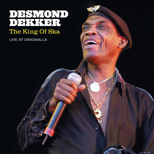 |  Vinyl LP | Desmond Dekker - Live At Dingwalls (2 LPs) | Records on Vinyl