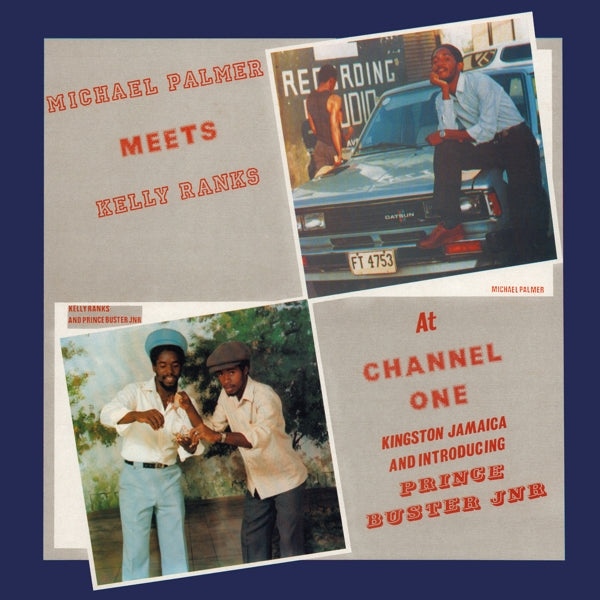 |  Vinyl LP | Michael Palmer - Meets Kelly Ranks At Channel One (LP) | Records on Vinyl