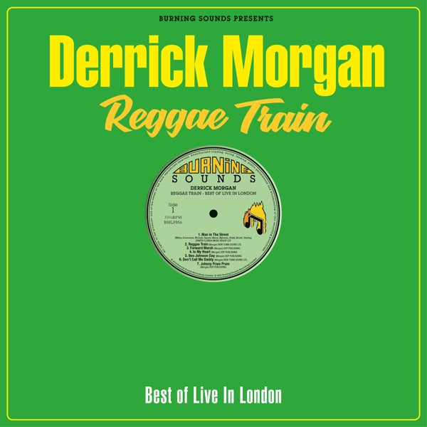 |  Vinyl LP | Derrick Morgan - Reggae Train (2 LPs) | Records on Vinyl