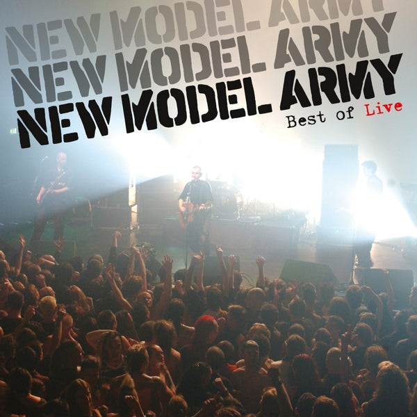 |  Vinyl LP | New Model Army - Best of Live (LP) | Records on Vinyl
