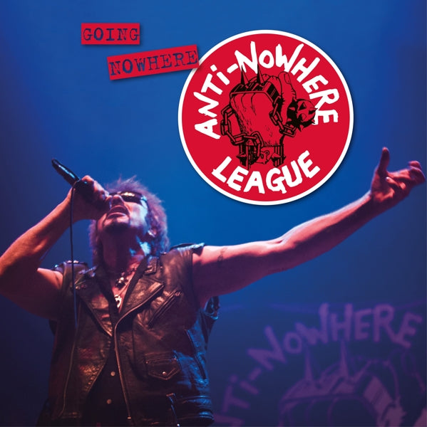 |  Vinyl LP | Anti-Nowhere League - Going Nowhere (But Going Strong) (LP) | Records on Vinyl