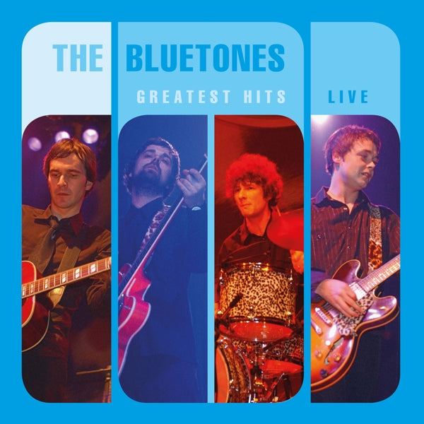 |  Vinyl LP | Bluetones - Greatest Hits - Live (LP) | Records on Vinyl