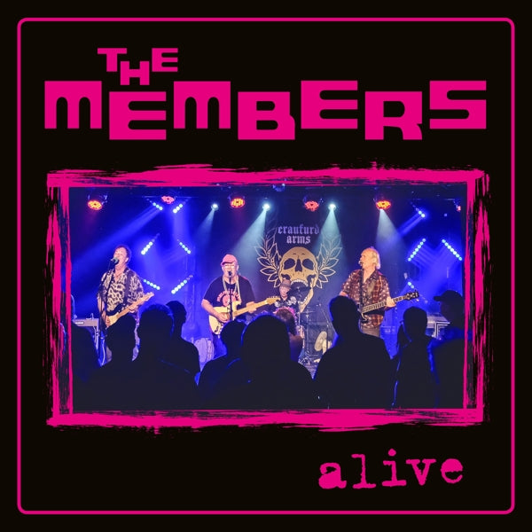 |  Vinyl LP | Members - Alive (LP) | Records on Vinyl