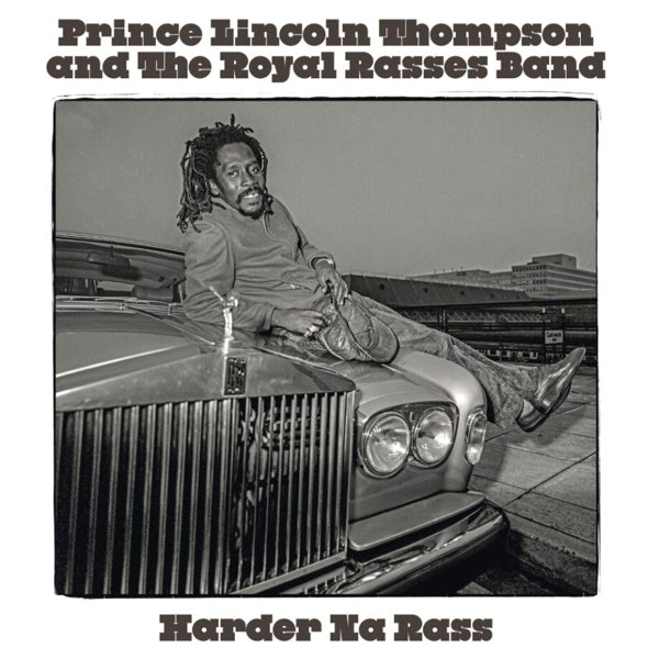 |  Vinyl LP | Prince Lincoln Thompson - Harder Na Rass (LP) | Records on Vinyl