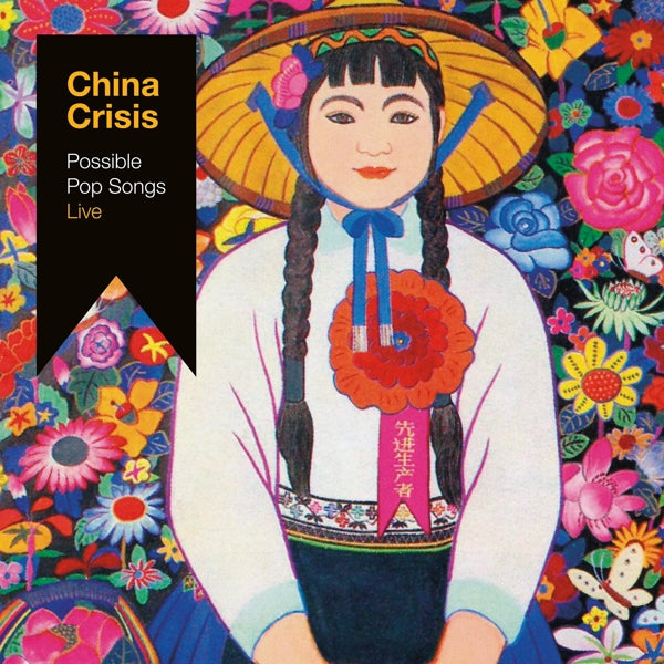 |  Vinyl LP | China Crisis - Possible Pop Songs Live (2 LPs) | Records on Vinyl