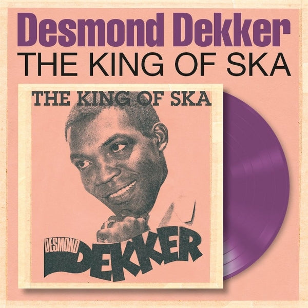 |  Vinyl LP | Desmond Dekker - King of Ska (LP) | Records on Vinyl