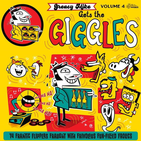|  Vinyl LP | Various - Greasy Mike Gets the Giggles (LP) | Records on Vinyl