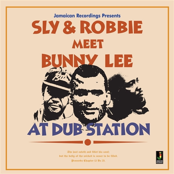 |  Vinyl LP | Sly & Robbie - Meet Bunny Lee At Dub Station (LP) | Records on Vinyl