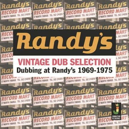 |  Vinyl LP | Randy's All Stars - Dubbing At Randy's ... (LP) | Records on Vinyl