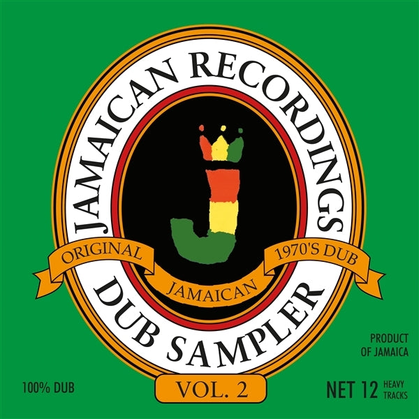|  Vinyl LP | Various - Jamaican Recordings Dub Sampler Volume 2 (LP) | Records on Vinyl