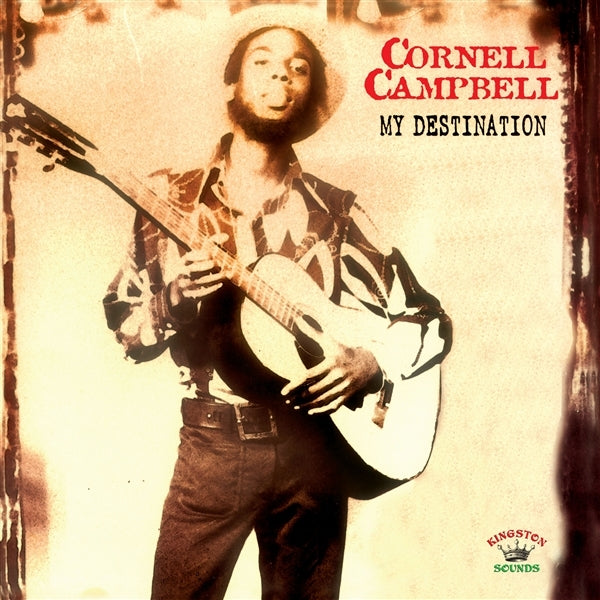  |   | Cornell Campbell - My Destination (LP) | Records on Vinyl
