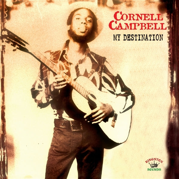 |  Vinyl LP | Cornell Campbell - My Destination (LP) | Records on Vinyl