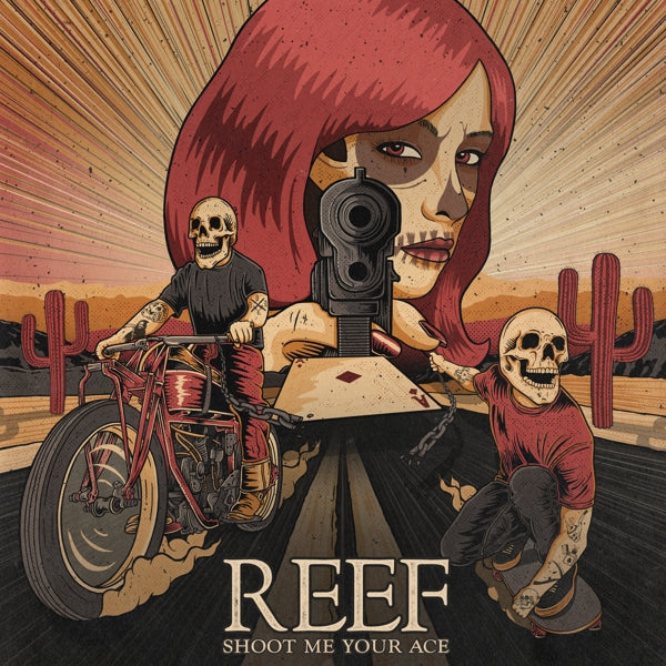 |   | Reef - Shoot Me Your Ace (LP) | Records on Vinyl