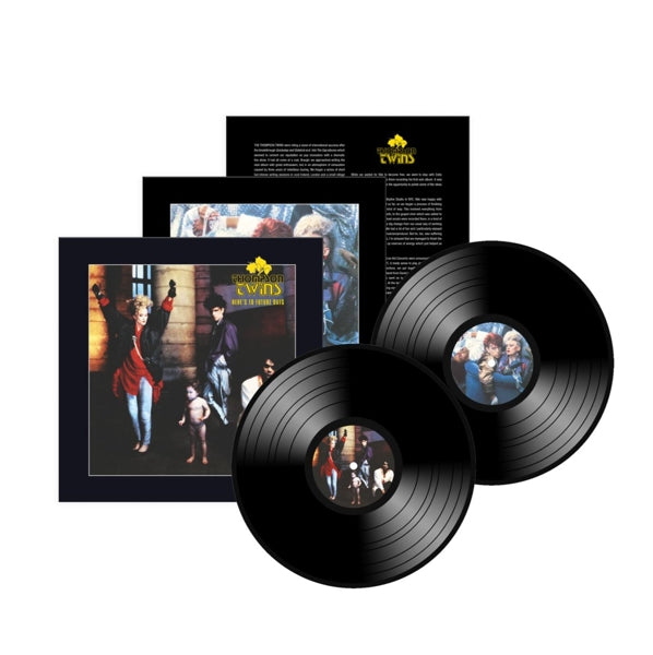 |  Vinyl LP | Thompson Twins - Heres To Future Days (2 LPs) | Records on Vinyl