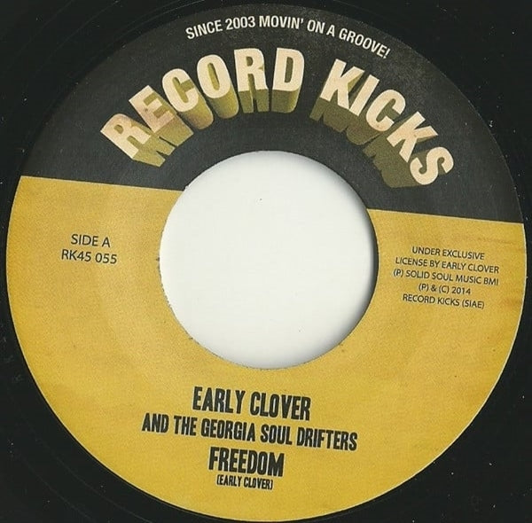 |  7" Single | Early Clover - Freedom/Think It Over (Single) | Records on Vinyl