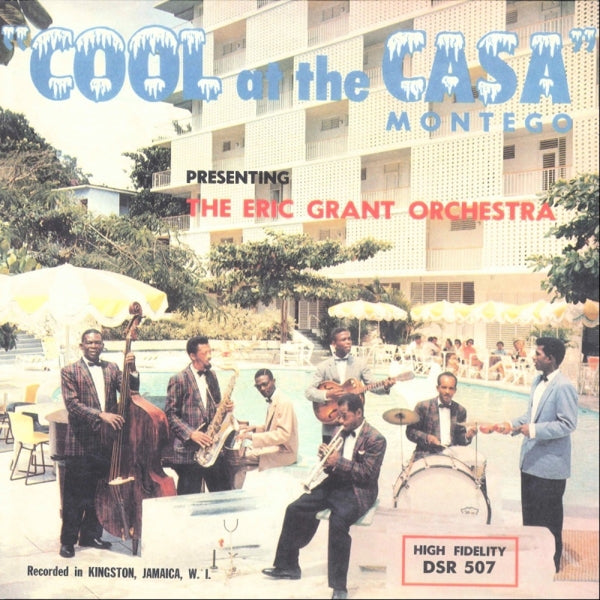 |  Vinyl LP | Eric Grant - Cool At the Casa Montego (LP) | Records on Vinyl