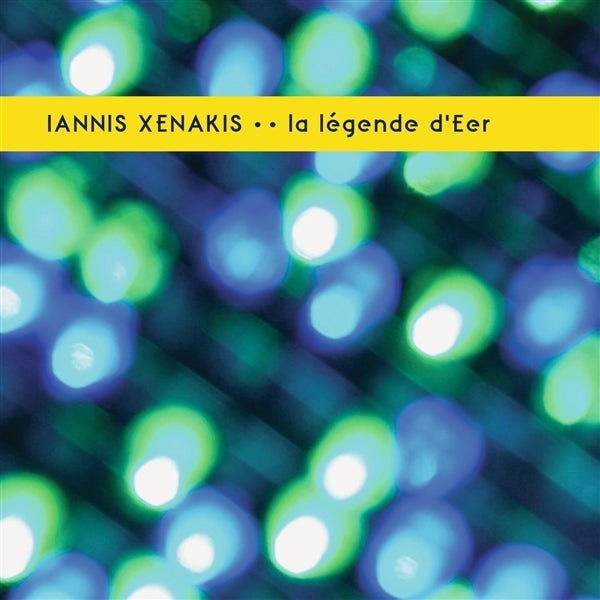 |  Vinyl LP | Iannis Xenakis - La Legende D'eer (LP) | Records on Vinyl