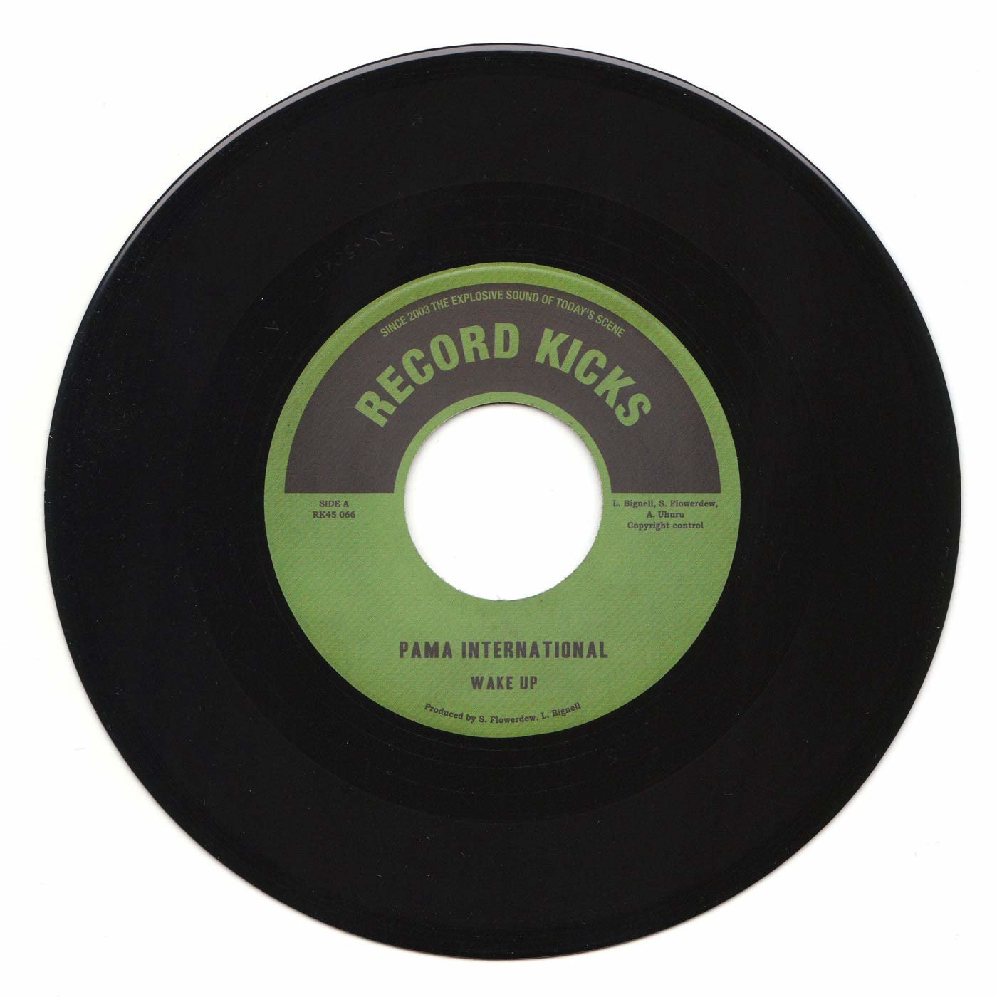 |  7" Single | Pama International - Wake Up/I Cried Till I Stopped (Single) | Records on Vinyl