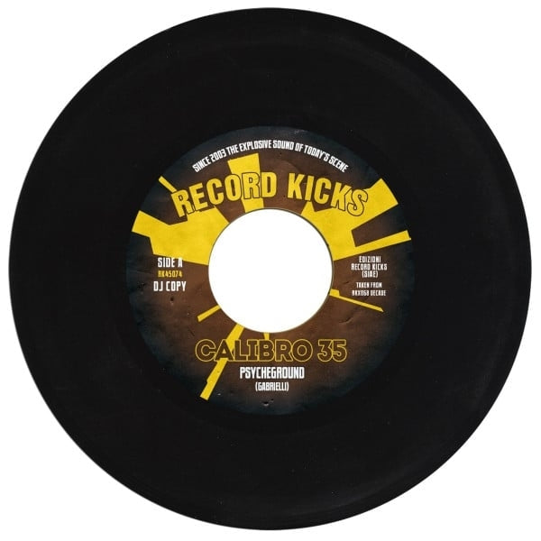 |  7" Single | Calibro 35 - Psycheground (Single) | Records on Vinyl