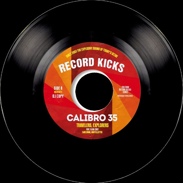 |  7" Single | Calibro 35 - Travellers, Explorers /Stingray (Single) | Records on Vinyl