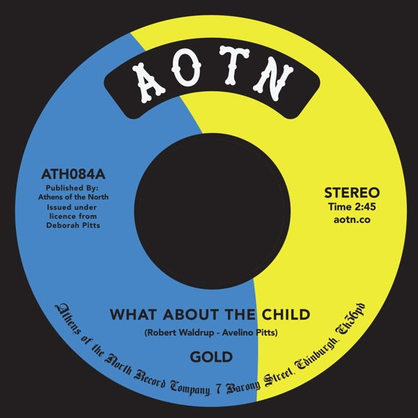 |  7" Single | Gold - What About the Child/Now I Know (Single) | Records on Vinyl