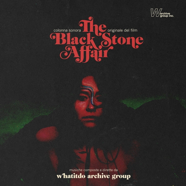 |  Vinyl LP | Whatitdo Archive Group - The Black Stone Affair (LP) | Records on Vinyl