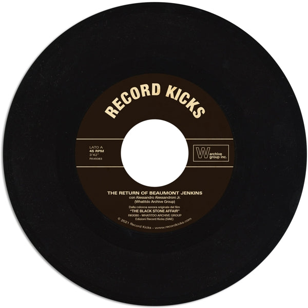 |  7" Single | Whatitdo Archive Group - Return of Beaumont Jenkins (Single) | Records on Vinyl