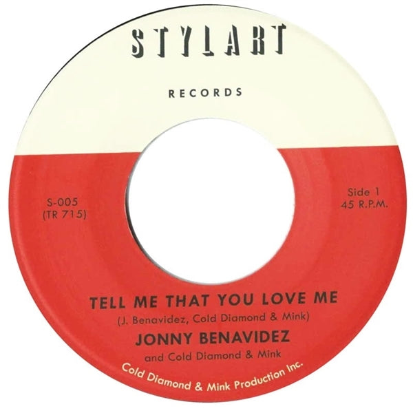 |  12" Single | Jonny & Cold Diamond & Mink Benavidez - Tell Me That You Love Me (Single) | Records on Vinyl