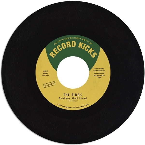 |  7" Single | the Tibbs - Another Shot Fired / the Main Course (Single) | Records on Vinyl