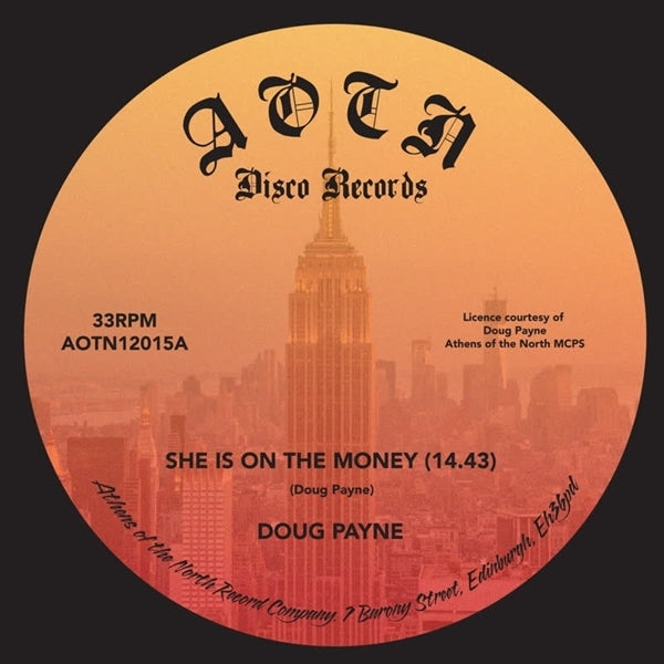 |  12" Single | Doug Payne - She's On Money (Single) | Records on Vinyl