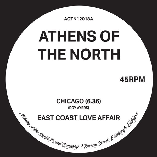 |  12" Single | East Coast Love Affair - Chicago (Single) | Records on Vinyl