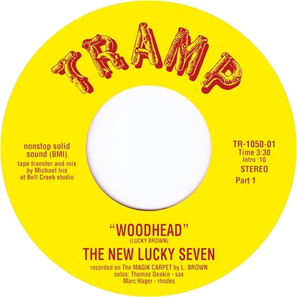 |  12" Single | New Lucky Seven - Woodhead Pt.1/2 (Single) | Records on Vinyl