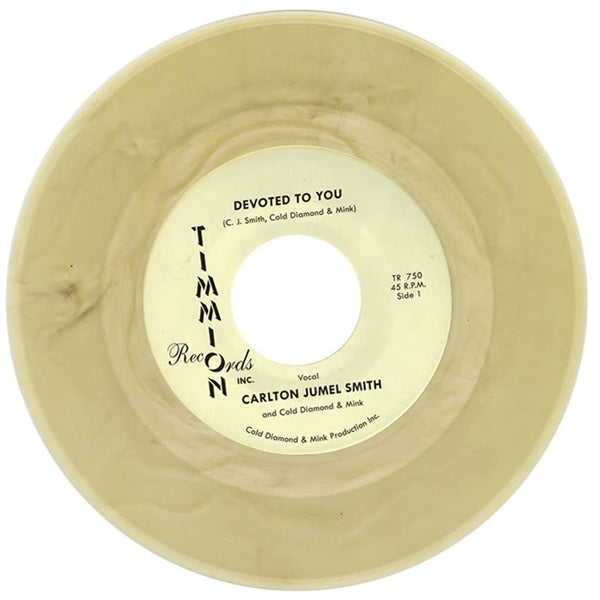 |  12" Single | Carlton Jumel Smith - Devoted To You (Single) | Records on Vinyl