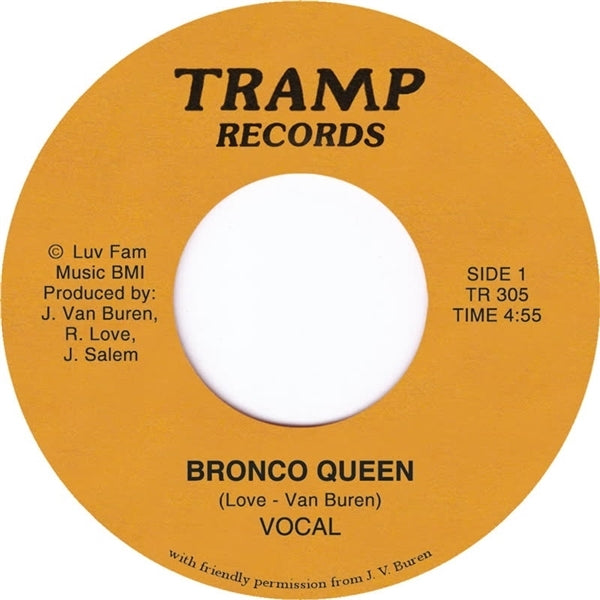 |  12" Single | Van Buren - Bronco Queen (Single) | Records on Vinyl