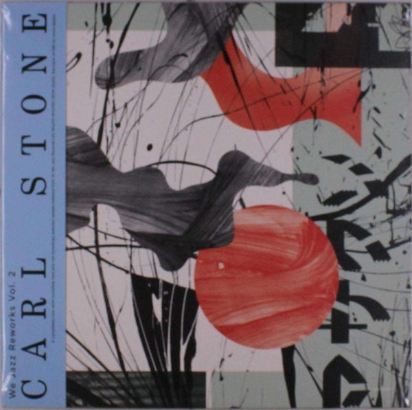 |  Vinyl LP | Carl Stone - We Jazz Reworks, Vol. 2 (LP) | Records on Vinyl